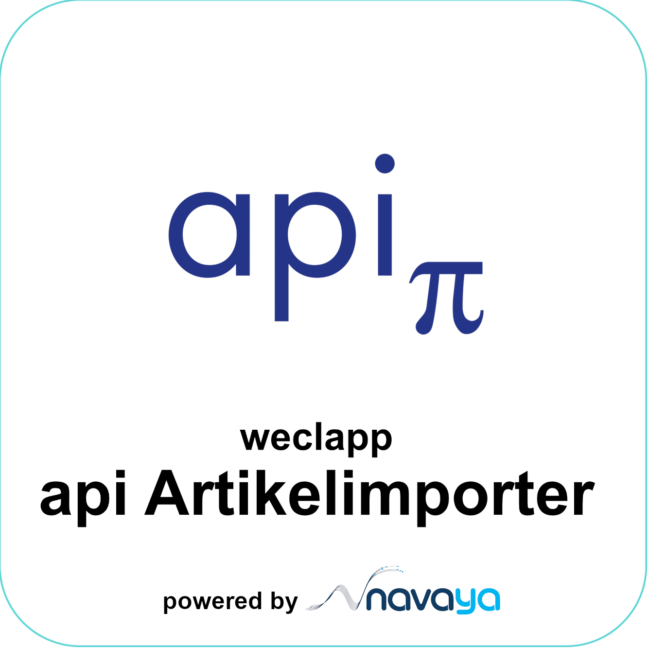 API-Artikelimporter